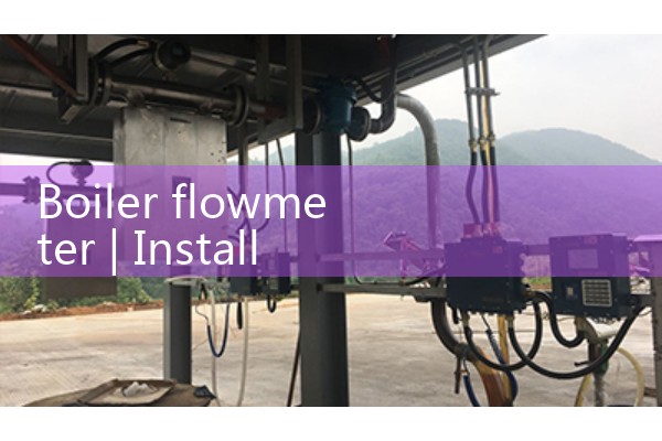 Boiler flowmeter